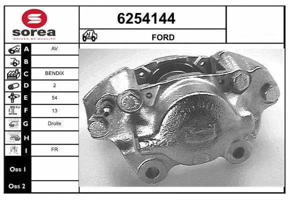 Brake Caliper (6254144)