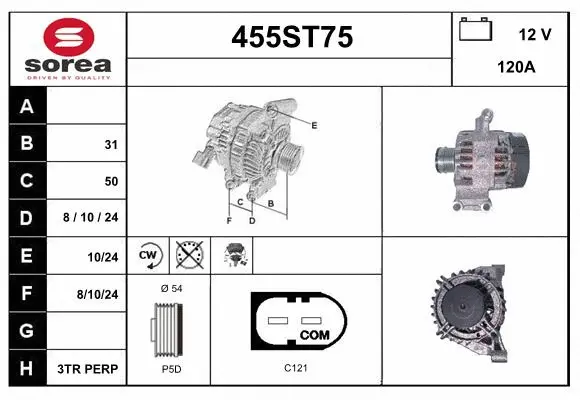 Alternator (455ST75)
