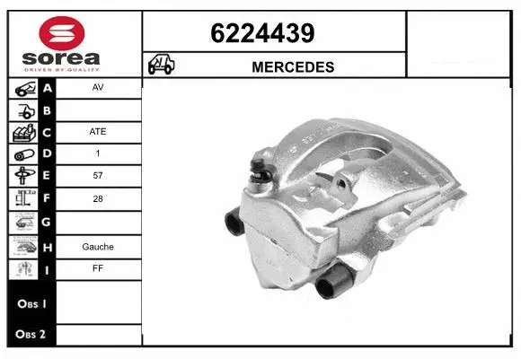 Brake Caliper (6224439)