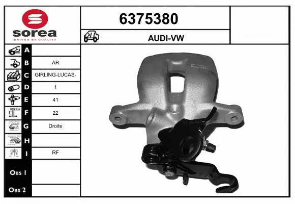 Brake Caliper (6375380)