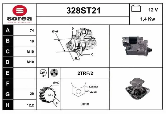 Starter (328ST21)