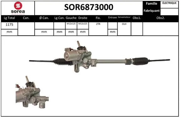 Steering Gear (SOR6873000)