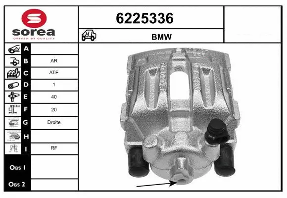 Brake Caliper (6225336)