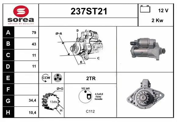 Starter (237ST21)