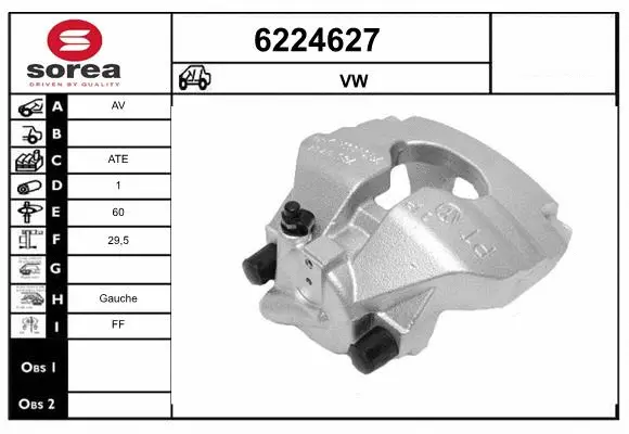 Brake Caliper (6224627)