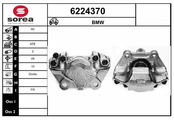 Brake Caliper (6224370)