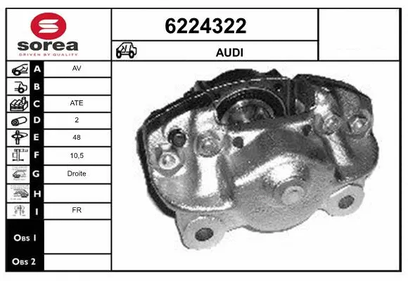 Brake Caliper (6224322)