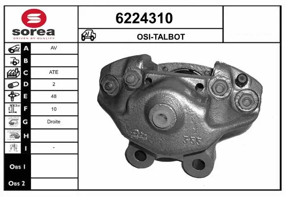 Brake Caliper (6224310)