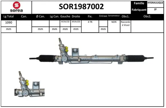 Steering Gear (SOR1987002)