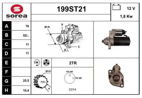 Starter (199ST21)