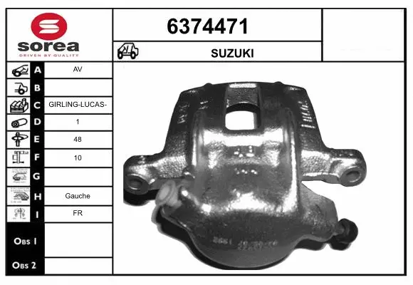 Brake Caliper (6374471)