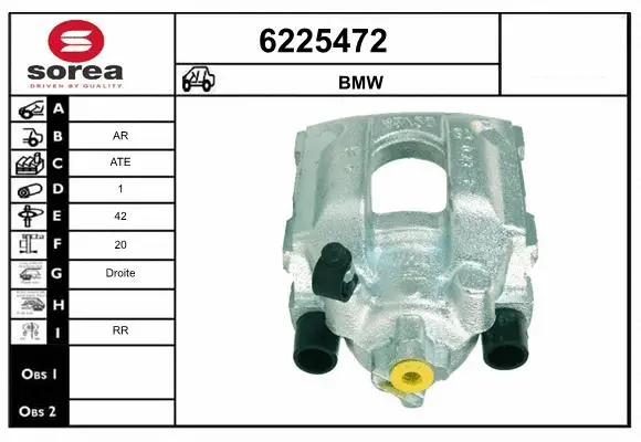 Brake Caliper (6225472)
