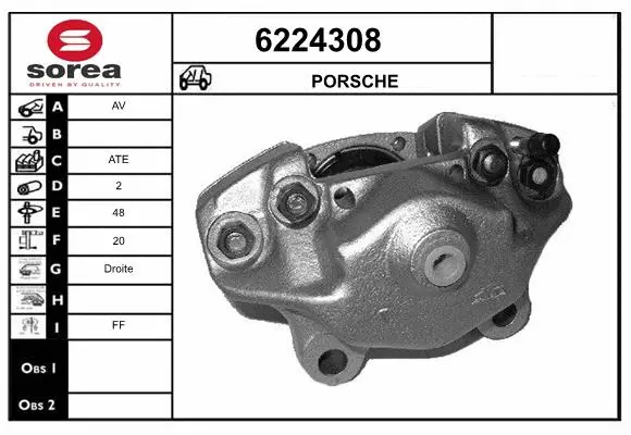 Brake Caliper (6224308)