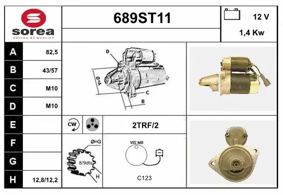 Starter (689ST11)