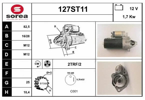 Starter (127ST11)