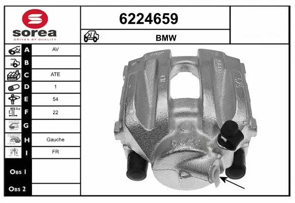 Brake Caliper (6224659)