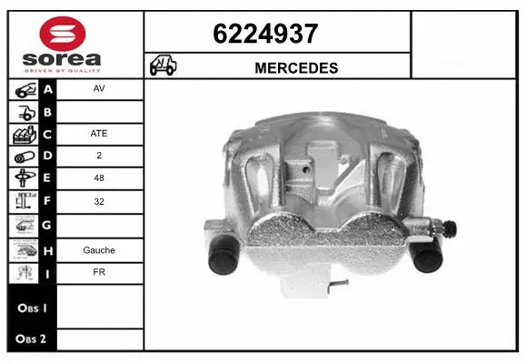 Brake Caliper (6224937)