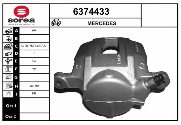 Brake Caliper (6374433)