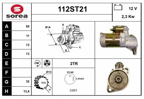 Starter (112ST21)