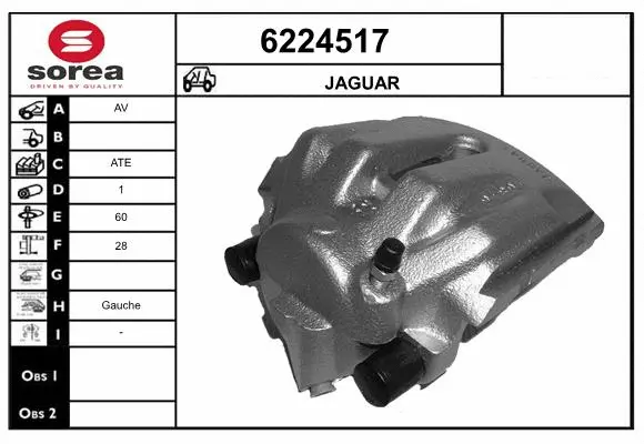 Brake Caliper (6224517)