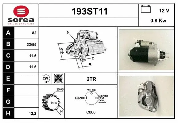 Starter (193ST11)