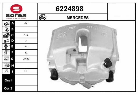 Brake Caliper (6224898)