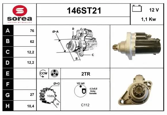 Starter (146ST21)