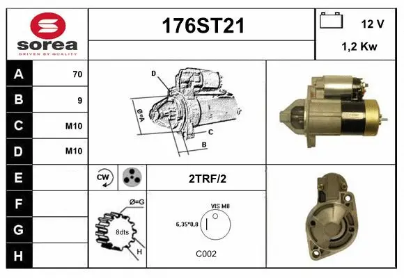 Starter (176ST21)