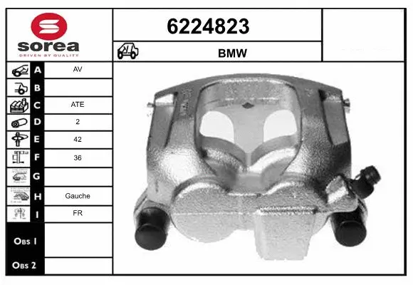 Brake Caliper (6224823)