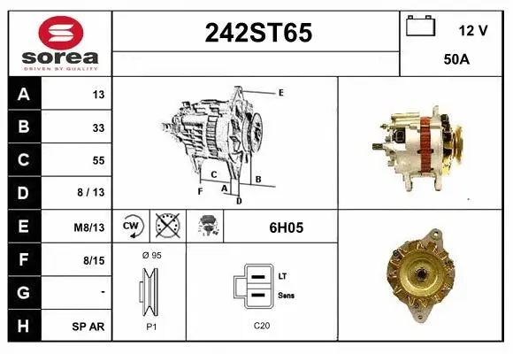 Alternator (242ST65)