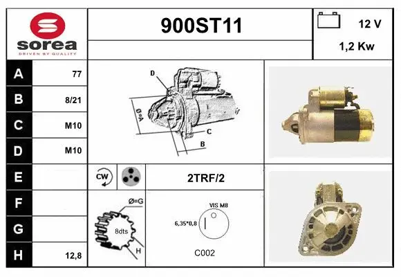 Starter (900ST11)