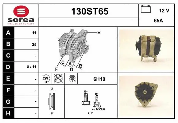 Alternator (130ST65)