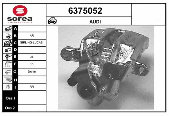 Brake Caliper (6375052)