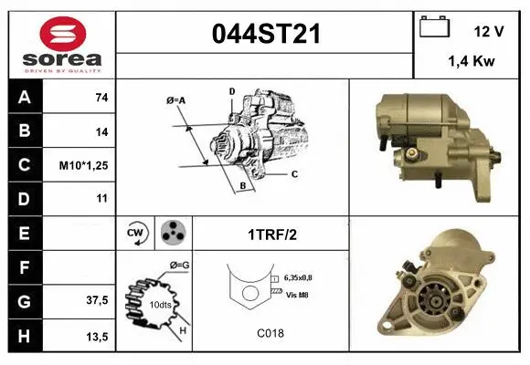 Starter (044ST21)