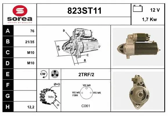 Starter (823ST11)