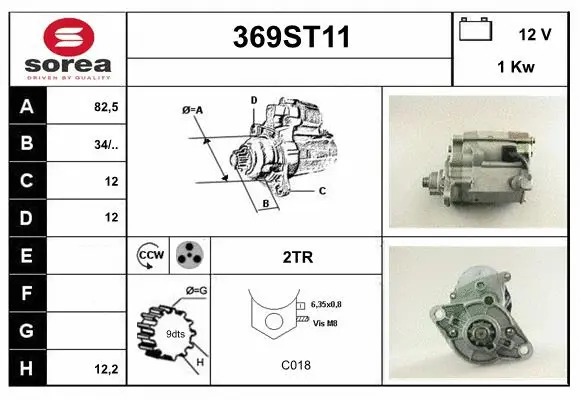Starter (369ST11)