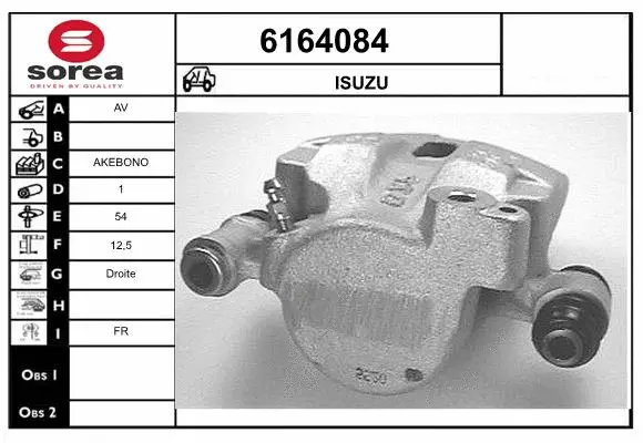 Brake Caliper (6164084)