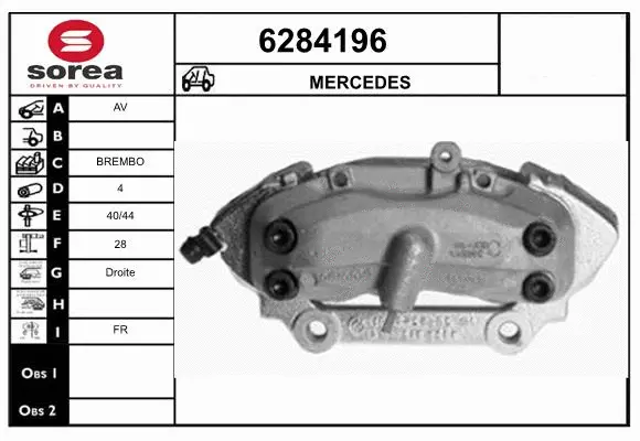 Brake Caliper (6284196)