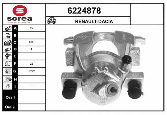 Brake Caliper (6224878)