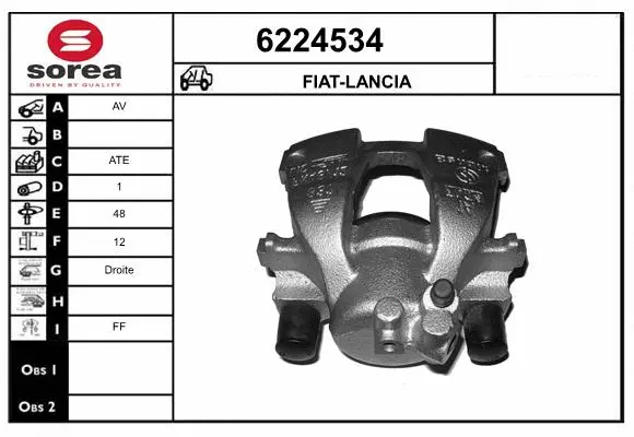 Brake Caliper (6224534)