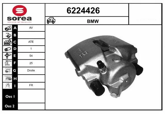 Brake Caliper (6224426)