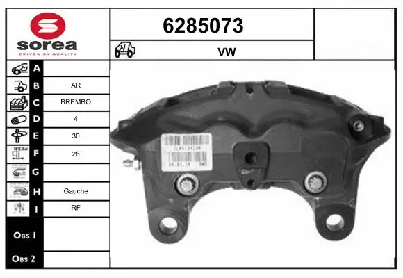 Brake Caliper (6285073)