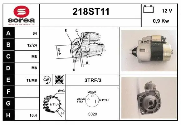 Starter (218ST11)