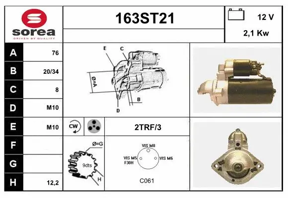 Starter (163ST21)