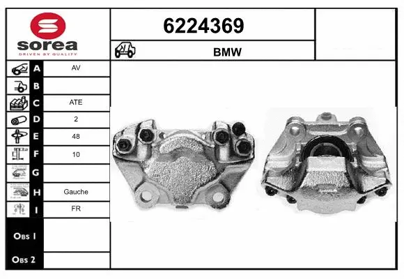 Brake Caliper (6224369)
