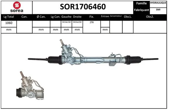 Steering Gear (SOR1706460)