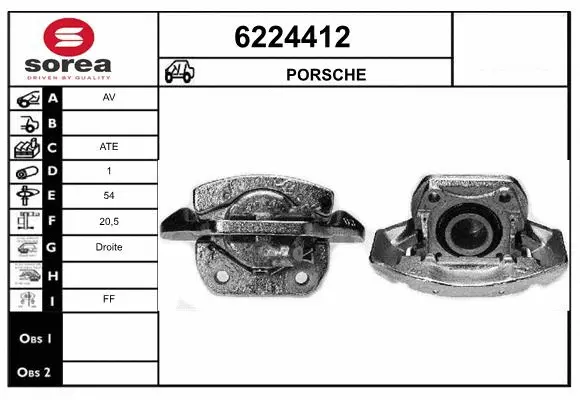 Brake Caliper (6224412)
