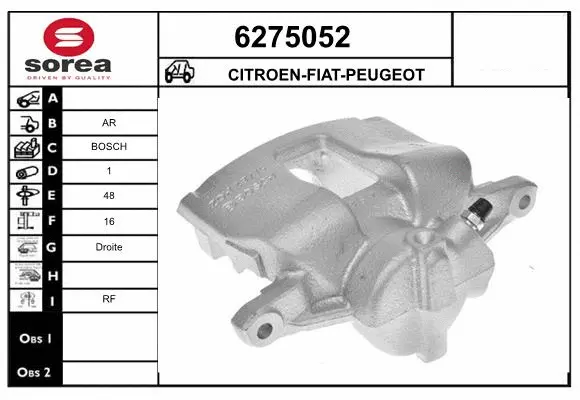 Brake Caliper (6275052)