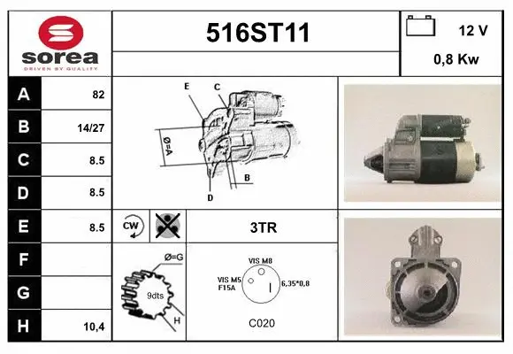 Starter (516ST11)