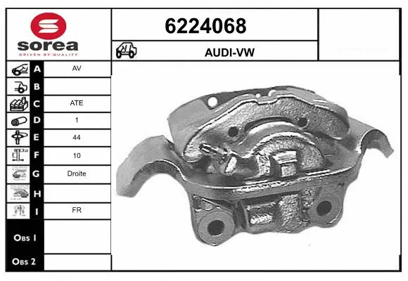 Brake Caliper (6224068)